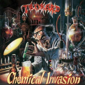 Tankard - Chemical Invasion (1987) (Deluxe) (CD)