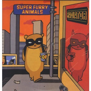 SUPER FURRY ANIMALS-RADIATOR (LP)