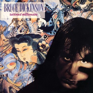 Bruce Dickinson - Tattooed Millionaire (1990) (Vinyl)