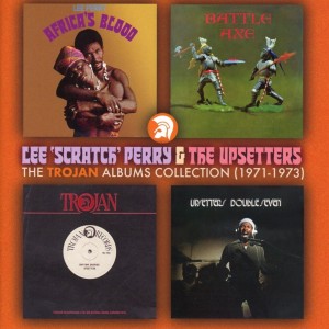 LEE SCRATCH PERRY-THE TROJAN ALBUMS COLLECTION (1971-1973)