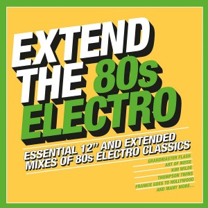 VARIOUS ARTISTS-EXTEND THE 80S - ELECTRO (3CD)