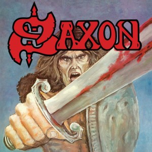 Saxon - Saxon (1979) (Blue w/ Red Splatter Vinyl)