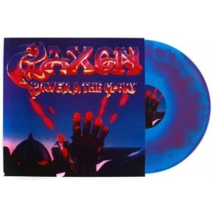 Saxon - Power & The Glory (1983) (Blue & Purple Swirl Vinyl)