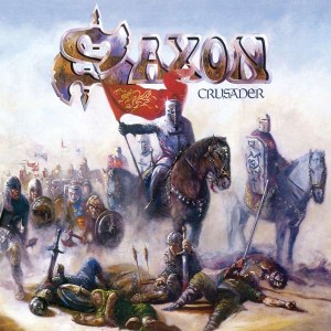 SAXON-CRUSADER (CD)
