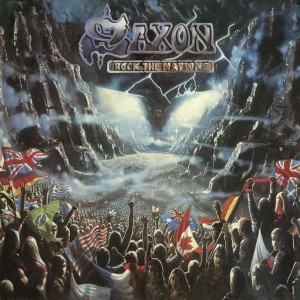 Saxon - Rock The Nations (1986) (CD)