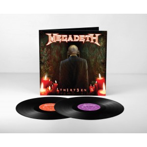 Megadeth - Th1rt3en (2011) (2x Vinyl)