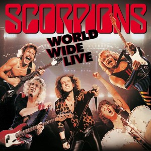 Scorpions - World Wide Live (1985) (CD)