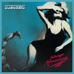 Scorpions - Savage Amusement (1988) (CD)