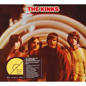THE KINKS-THE KINKS ARE THE VILLAGE GREEN PRESERVATION SOCIETY (2CD)