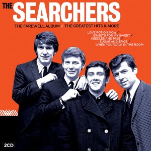 Searchers - The Farewell Album / The Greatest Hits & More (2019) (2CD)