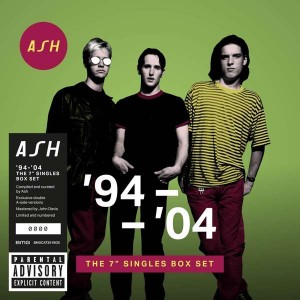 Ash - ´94-´04: The 7-inch Singles Box (10x 7-inch Vinyl)