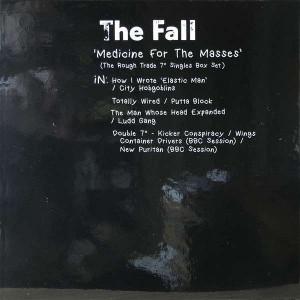 THE FALL-MEDICINE FOR THE MASSES (THE ROUGH TRADE 7" SINGLES BOX) (5x 7" VINYL)