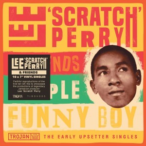 LEE "SCRATCH" PERRY & FRIENDS-PEOPLE FUNNY BOY - THE EARLY UPSETTER SINGLES (10x 7" VINYL)