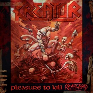 Kreator - Pleasure To Kill (1986) (CD)