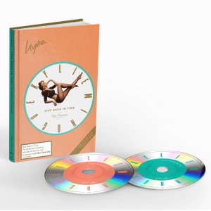 Kylie Minogue - Step Back In Time: The Definitive Collection (2019 (Deluxe Hardcover 2CD)