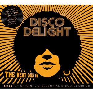 VARIOUS ARTISTS-DISCO DELIGHT - THE BEAT GOES ON (2CD)