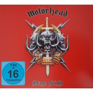 Motörhead - Stage Fright (Live At The Philipshalle, Germany, 2004) (CD+DVD)