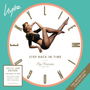 KYLIE MINOGUE-STEP BACK IN TIME: THE DEFINITIVE COLLECTION 3CD