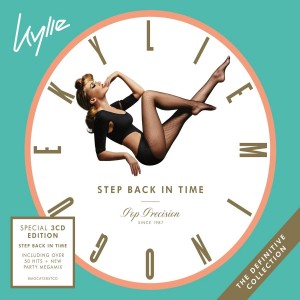 Kylie Minogue - Step Back In Time: The Definitive Collection 3CD