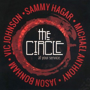 SAMMY HAGAR & THE CIRCLE-AT YOUR SERVICE