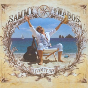 Sammy Hagar & The Wabos - Livin´ It Up! (CD)