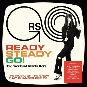 VARIOUS ARTISTS-READY STEADY GO! - THE WEEKEND STARTS HERE (10x 7" VINYL)