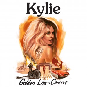Kylie Minogue - Golden: Live In Concert (2019) (2CD + DVD)