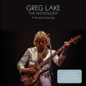 GREG LAKE-THE ANTHOLOGY: A MUSICAL JOURNEY (2x VINYL)