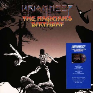 Uriah Heep - The Magician´s Birthday (1972) (RSD 2021) (Galaxy Swirl Vinyl)