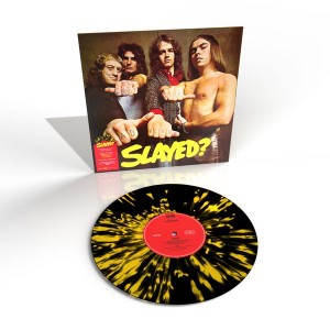 Slade - Slayed? (1972) (Black & Yellow Splatter Vinyl)