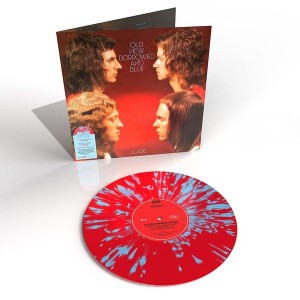 Slade - Old New Borrowed And Blue (1974) (Splatter Vinyl)