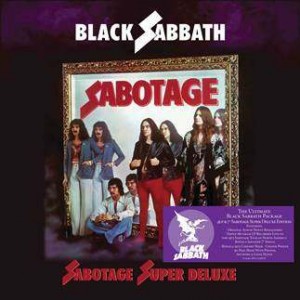 Black Sabbath - Sabotage (1975) (Super Deluxe Box) (4CD + 7-inch)