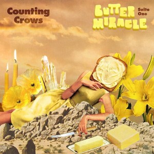 COUNTING CROWS-BUTTER MIRACLE SUITE ONE (VINY