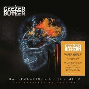 GEEZER BUTLER-MANIPULATIONS OF THE MIND: THE COMPLETE COLLECTION (4CD)