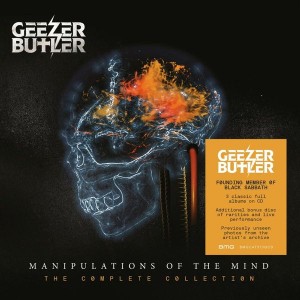 Geezer Butler - Manipulations Of The Mind: The Complete Collection (4CD)