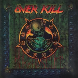 Overkill - Horrorscope (1991) (Blue Marbled Vinyl)