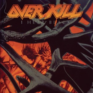 Overkill - I Hear Black (1993) (Black/Orange Marbled Vinyl)