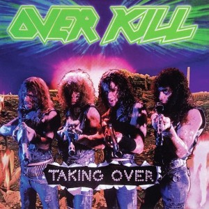Overkill - Taking Over (1987) (Pink Marble Vinyl)
