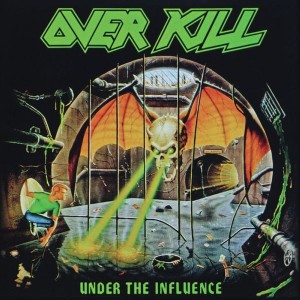 Overkill - Under The Influence (1988) (Yellow Marble Vinyl)