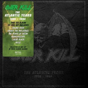 OVERKILL-THE ATLANTIC YEARS: 1986-1994