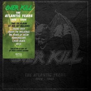 Overkill - The Atlantic Years: 1986-1994 (6x Vinyl)