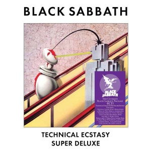 BLACK SABBATH-TECHNICAL ECSTASY (4CD DELUXE)