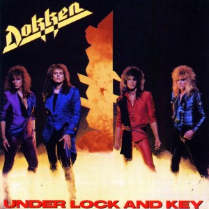 Dokken - Under Lock And Key (1985) (Yellow Vinyl)