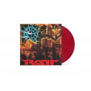 Ratt - Detonator (1990) (Red Vinyl)