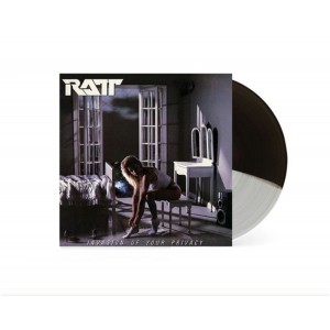 Ratt - Invasion Of Your Privacy (1985) (Splatter Vinyl)