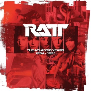 Ratt - The Atlantic Years (1984-1990) (5CD)