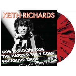 KEITH RICHARDS-RUN RUDOLPH RUN (LTD. COLORED 12-INCH MAXI SINGLE)