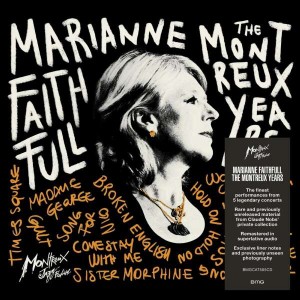MARIANNE FAITHFULL-THE MONTREUX YEARS (CD)