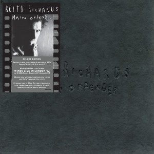 Keith Richards - Main Offender (1992) (Deluxe Box Set) (3x Vinyl + 2CD + Book)