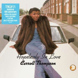 CARROLL THOMPSON-HOPELESSLY IN LOVE (VINYL)